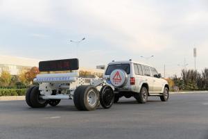 2020年道路結構連續性CSE檢測技術在新鄉市檢測