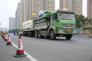 2020年多功能超級磨耗層應用在濟源市政 