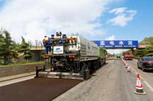 瀝青混凝土路面改性鋪裝技術